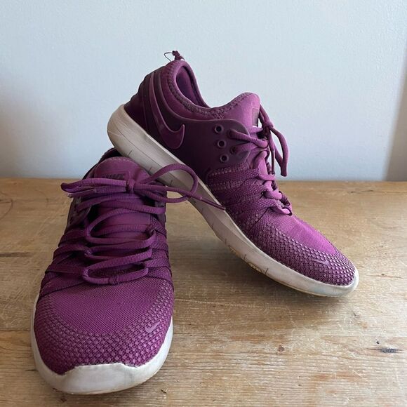 Nike Trainers Purple 7 - Picture 1 of 9